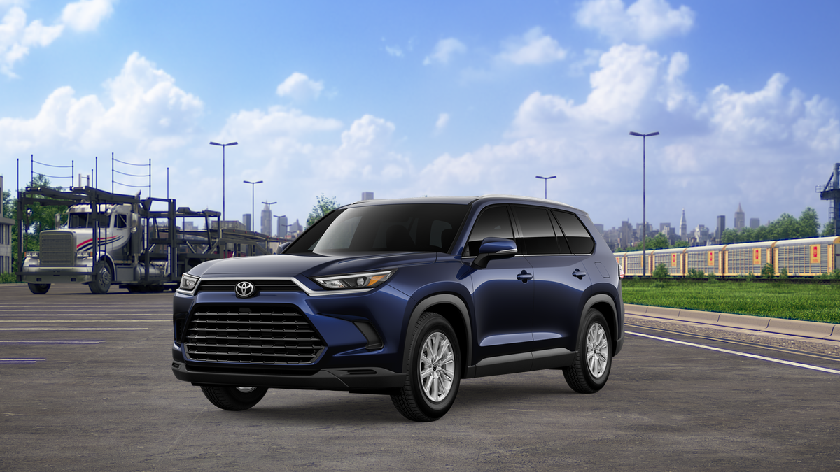 Blueprint 2026 Toyota Grand Highlander SUV / Crossover All-Wheel Drive 8-Speed Dual Clutch