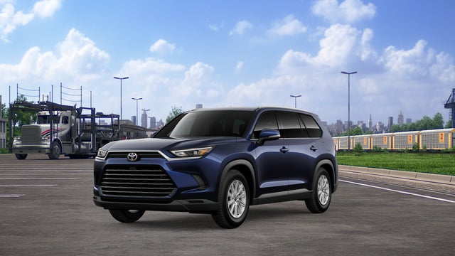 Blueprint 2026 Toyota Grand Highlander SUV / Crossover All-Wheel Drive 8-Speed Dual Clutch