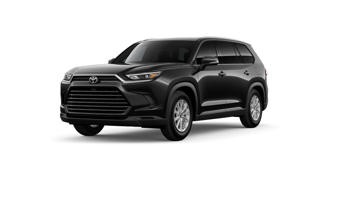Midnight Black Metallic 2026 Toyota Grand Highlander SUV / Crossover All-Wheel Drive 8-Speed Dual Clutch
