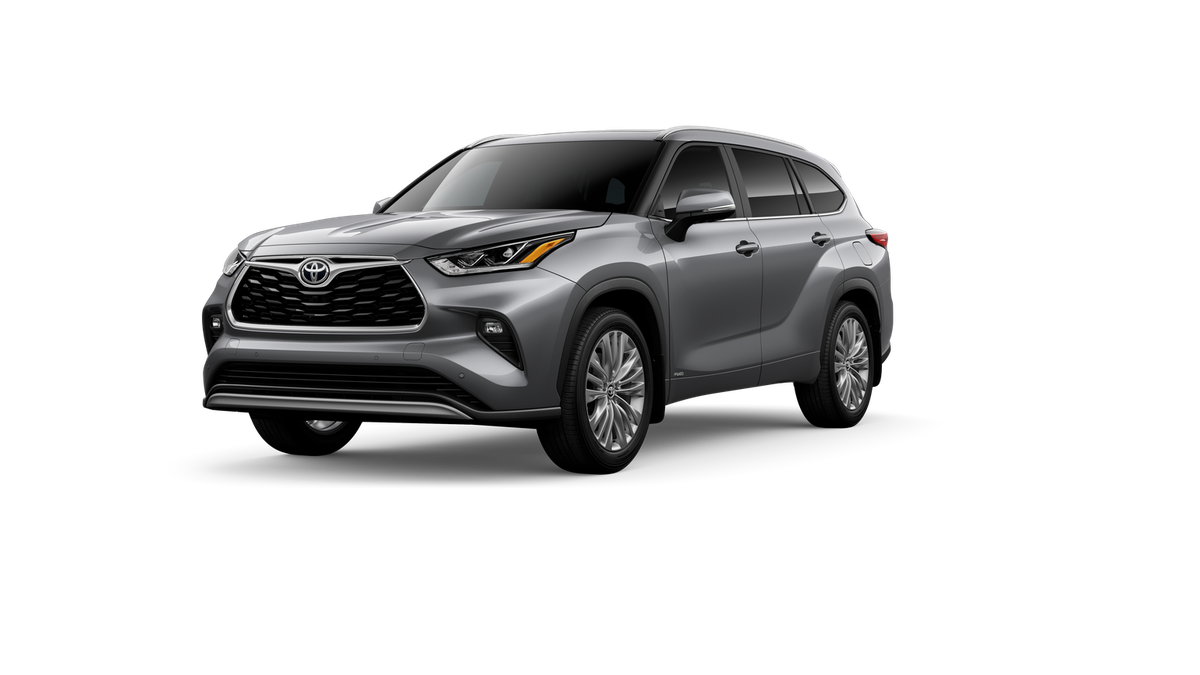 Heavy Metal 2026 Toyota Highlander Hybrid SUV / Crossover All-Wheel Drive Continuously Variable Transmission