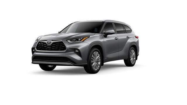 Heavy Metal 2026 Toyota Highlander Hybrid SUV / Crossover All-Wheel Drive Continuously Variable Transmission