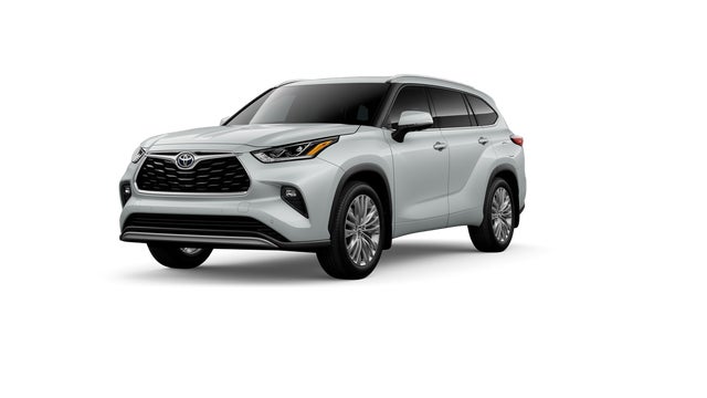 White (Wind Chill Pearl) 2026 Toyota Highlander SUV / Crossover All-Wheel Drive 8-Speed Dual Clutch