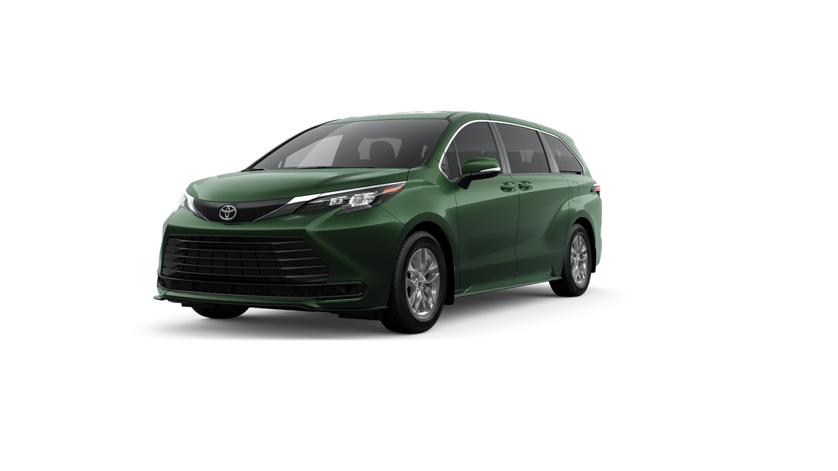 Cypress 2026 Toyota Sienna Minivan All-Wheel Drive Continuously Variable Transmission