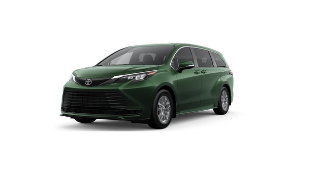 Cypress 2026 Toyota Sienna Minivan All-Wheel Drive Continuously Variable Transmission