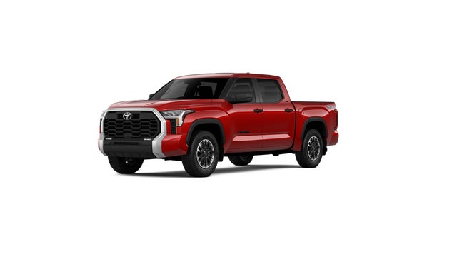 Supersonic Red 2026 Toyota Tundra Pickup Truck Four-Wheel Drive Automatic