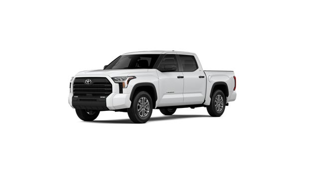 Ice Cap 2026 Toyota Tundra SR5 CrewMax Cab 4WD Pickup Truck Four-Wheel Drive Automatic