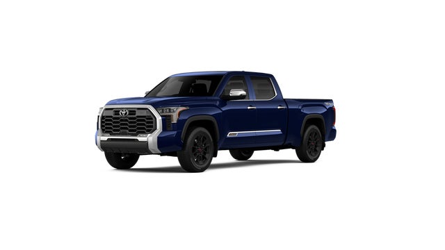 Blueprint 2026 Toyota Tundra Pickup Truck Four-Wheel Drive Automatic