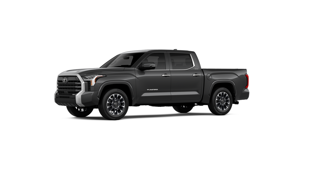 Magnetic Gray Metallic 2026 Toyota Tundra Pickup Truck Four-Wheel Drive Automatic