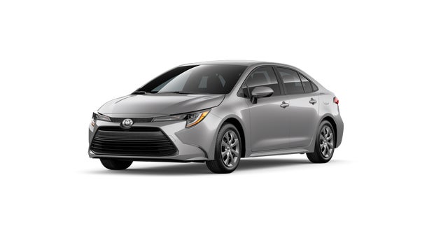 Classic Silver Metallic 2027 Toyota Corolla Sedan Front-Wheel Drive Continuously Variable Transmission