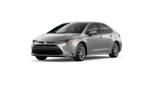 Classic Silver Metallic 2026 Toyota Corolla Sedan Front-Wheel Drive Continuously Variable Transmission