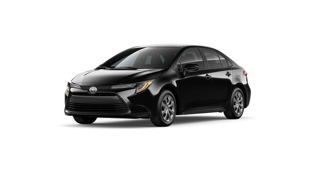 Midnight Black Metallic 2026 Toyota Corolla Sedan Front-Wheel Drive Continuously Variable Transmission