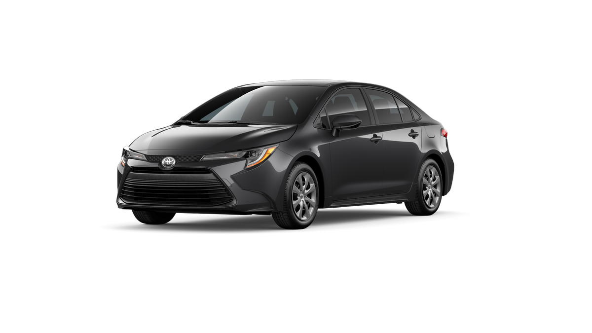 Underground 2026 Toyota Corolla Sedan Front-Wheel Drive Continuously Variable Transmission