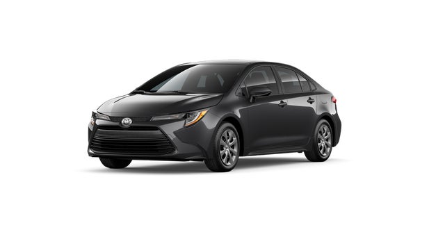 Underground 2026 Toyota Corolla Sedan Front-Wheel Drive Continuously Variable Transmission