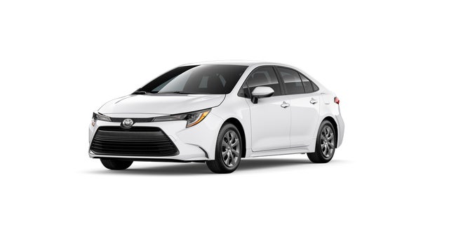 Ice Cap 2026 Toyota Corolla Sedan Front-Wheel Drive Continuously Variable Transmission