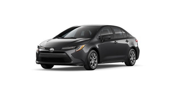 Underground 2027 Toyota Corolla Sedan Front-Wheel Drive Continuously Variable Transmission