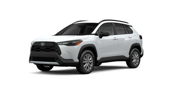 White (Wind Chill Pearl) 2026 Toyota Corolla Cross SUV / Crossover All-Wheel Drive Continuously Variable Transmission