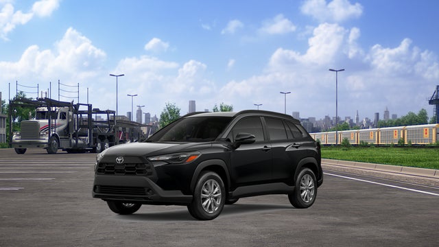 Jet Black 2026 Toyota Corolla Cross SUV / Crossover All-Wheel Drive Continuously Variable Transmission