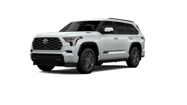 White (Wind Chill Pearl) 2026 Toyota Sequoia SUV / Crossover Four-Wheel Drive Automatic