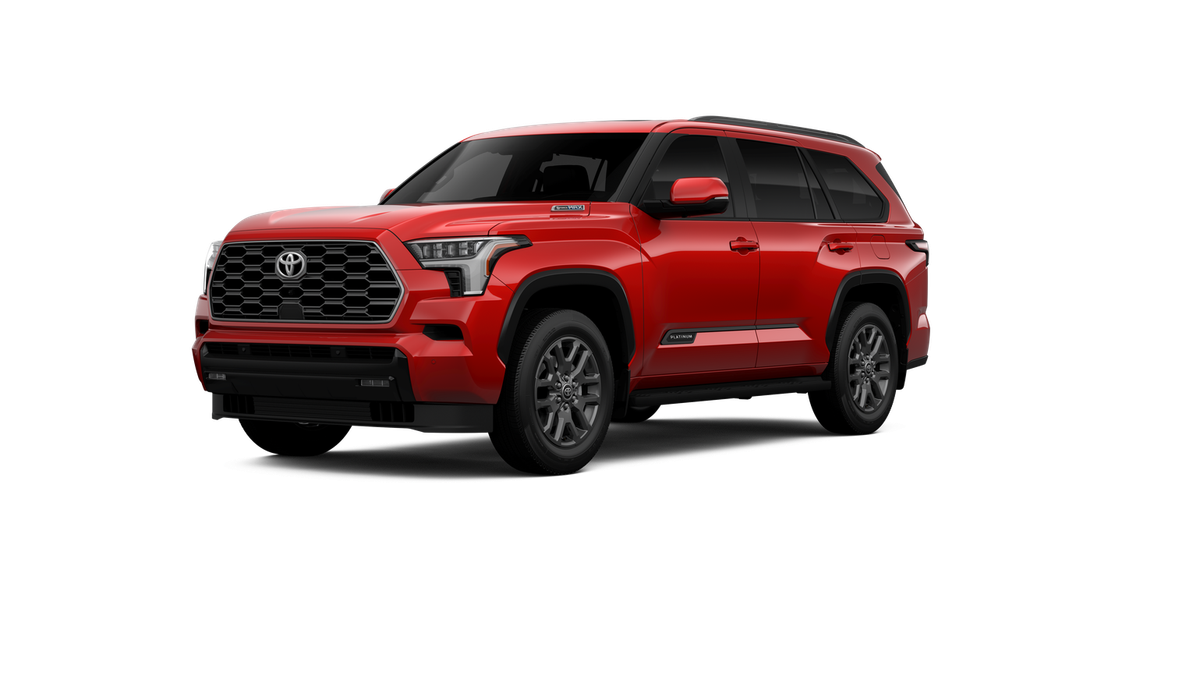 Supersonic Red 2026 Toyota Sequoia SUV / Crossover Four-Wheel Drive Automatic