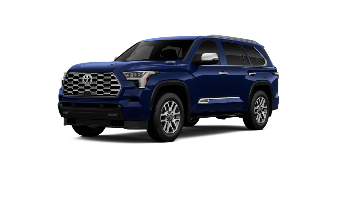 Blueprint 2026 Toyota Sequoia SUV / Crossover Four-Wheel Drive Automatic