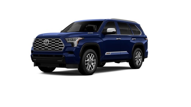 Blueprint 2026 Toyota Sequoia SUV / Crossover Four-Wheel Drive Automatic