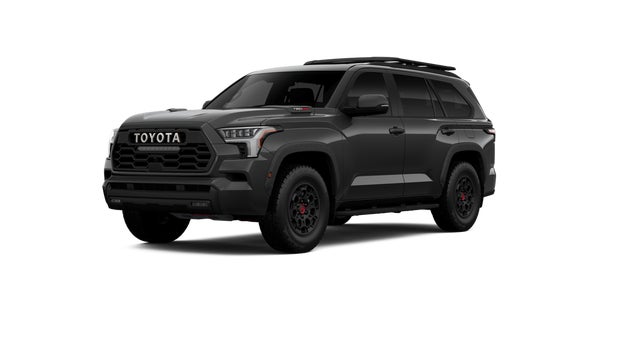 Magnetic Gray Metallic 2026 Toyota Sequoia TRD Pro 4WD SUV / Crossover Four-Wheel Drive Automatic