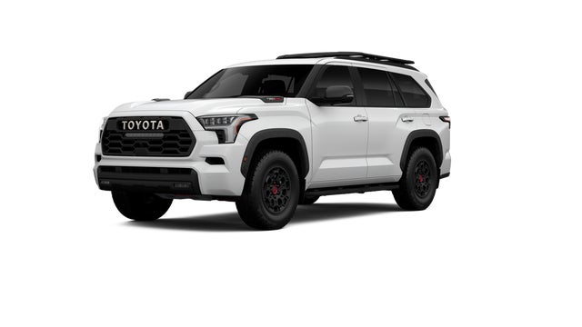Ice Cap 2026 Toyota Sequoia SUV / Crossover Four-Wheel Drive Automatic
