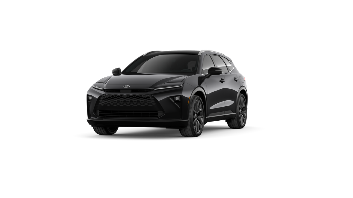 Black 2026 Toyota Crown Signia SUV / Crossover All-Wheel Drive Continuously Variable Transmission