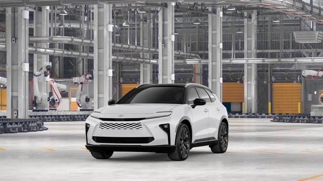 Oxygen White With Black Roof 2026 Toyota Crown Signia SUV / Crossover All-Wheel Drive Continuously Variable Transmission