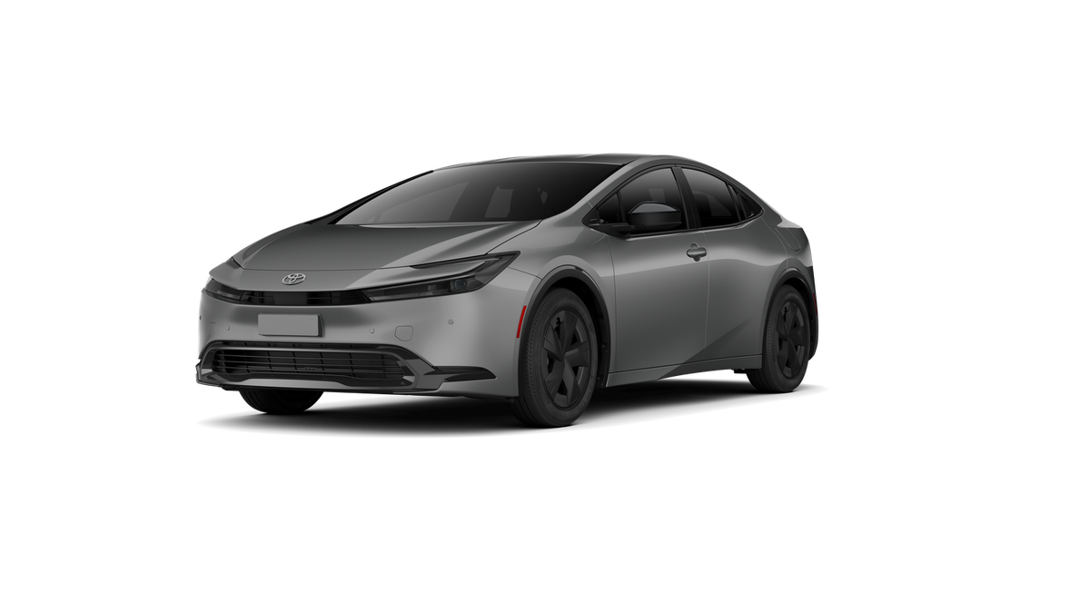 Guardian Gray 2026 Toyota Prius LE FWD Hatchback Front-Wheel Drive Continuously Variable Transmission