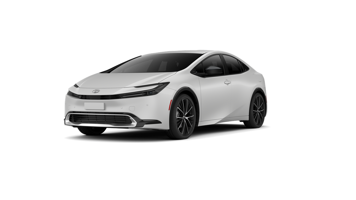 White (Wind Chill Pearl) 2026 Toyota Prius XLE FWD Hatchback Front-Wheel Drive Continuously Variable Transmission