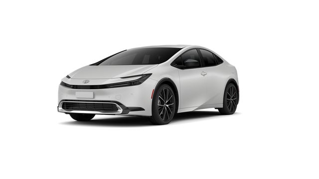 White (Wind Chill Pearl) 2026 Toyota Prius XLE FWD Hatchback Front-Wheel Drive Continuously Variable Transmission