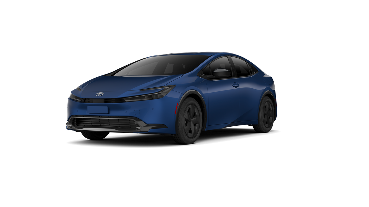 Reservoir Blue 2026 Toyota Prius LE FWD Hatchback Front-Wheel Drive Continuously Variable Transmission