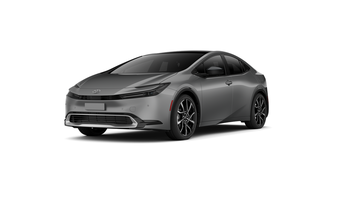 Guardian Gray 2027 Toyota Prius Plug-In Hybrid Hatchback Front-Wheel Drive Continuously Variable Transmission