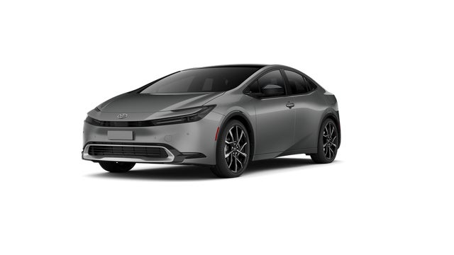 Guardian Gray 2027 Toyota Prius Plug-In Hybrid Hatchback Front-Wheel Drive Continuously Variable Transmission