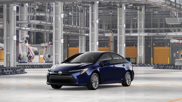 Blueprint 2027 Toyota Corolla Hybrid Sedan All-Wheel Drive Continuously Variable Transmission