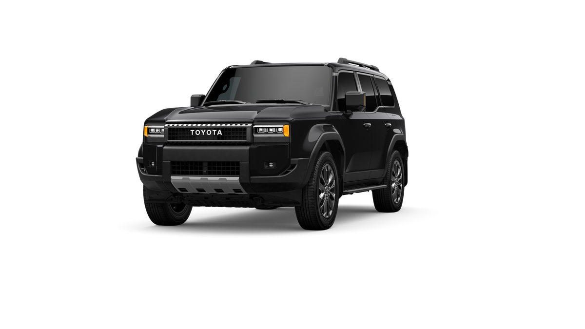 Inked 2027 Toyota Land Cruiser SUV / Crossover  8-Speed Automatic