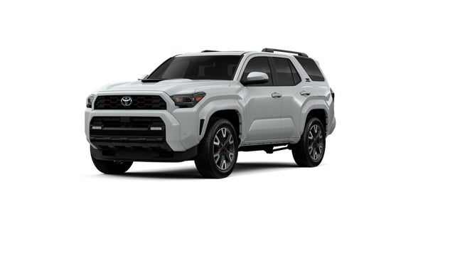 White (Wind Chill Pearl) 2026 Toyota 4Runner TRD Sport Premium 4WD SUV / Crossover Four-Wheel Drive 8-Speed Automatic