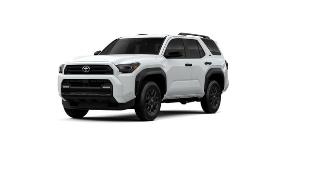 Ice Cap 2026 Toyota 4Runner SR5 4WD SUV / Crossover Four-Wheel Drive 8-Speed Automatic