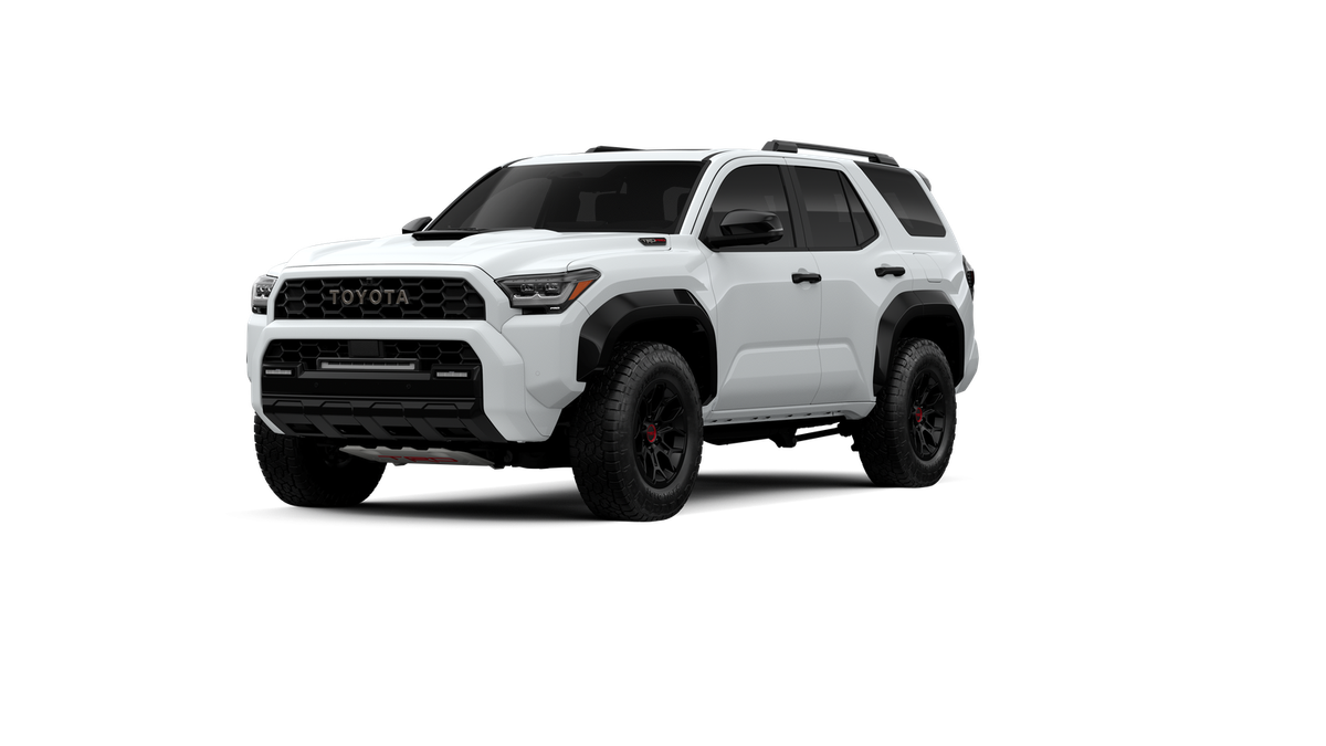 Ice Cap 2026 Toyota 4Runner SUV / Crossover Four-Wheel Drive 8-Speed Automatic