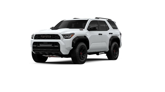 Ice Cap 2026 Toyota 4Runner SUV / Crossover Four-Wheel Drive 8-Speed Automatic