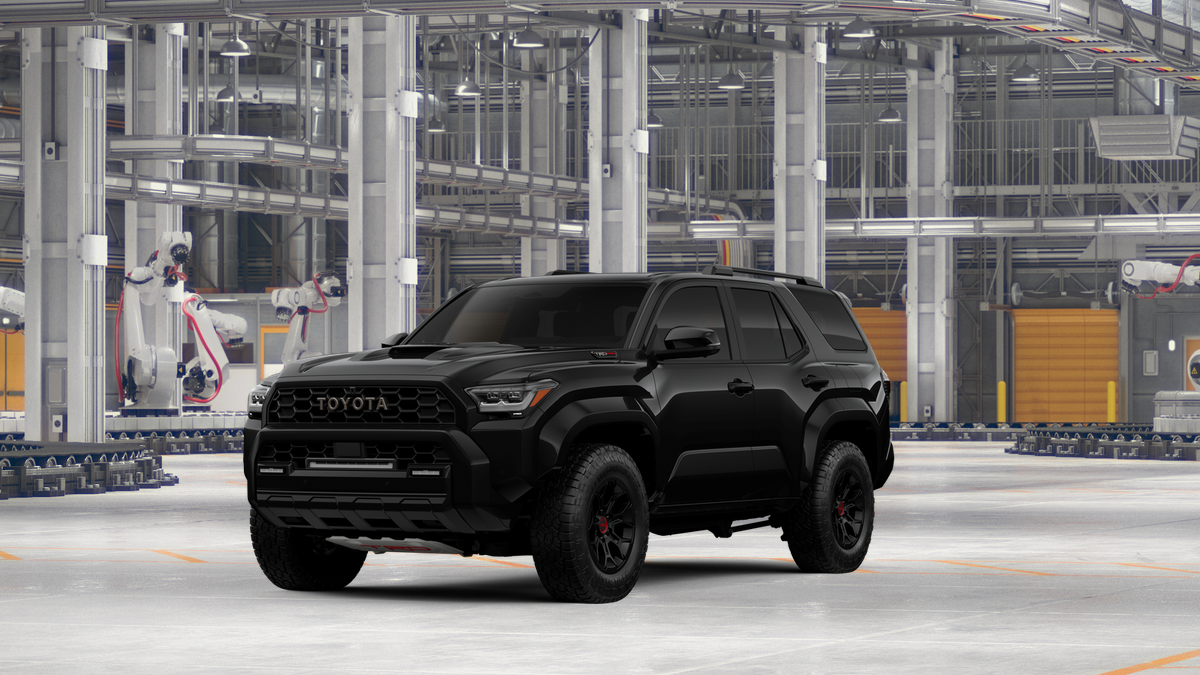 Black 2026 Toyota 4Runner SUV / Crossover Four-Wheel Drive 8-Speed Automatic
