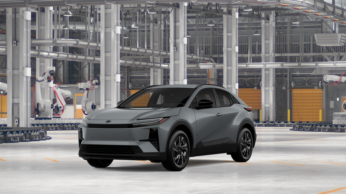 Cement 2027 Toyota C-HR SUV / Crossover All-Wheel Drive 1-Speed Automatic