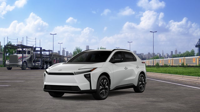White (Wind Chill Pearl) 2026 Toyota bZ SUV / Crossover All-Wheel Drive 1-Speed Automatic