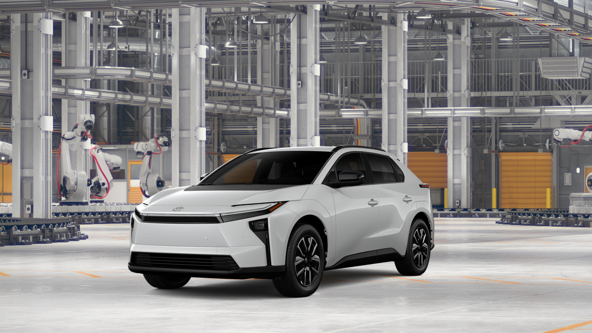 White (Wind Chill Pearl) 2027 Toyota bZ SUV / Crossover All-Wheel Drive 1-Speed Automatic