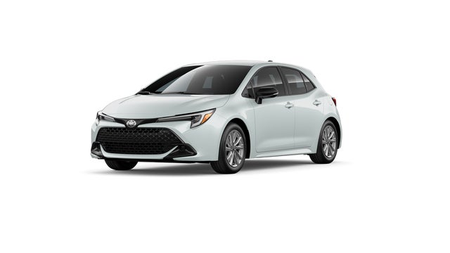 White (Wind Chill Pearl) 2026 Toyota Corolla Hatchback Hatchback Front-Wheel Drive Continuously Variable Transmission