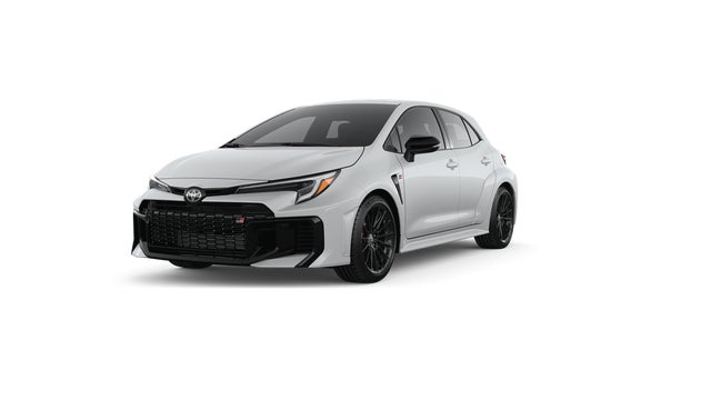 Ice Cap 2026 Toyota GR Corolla Hatchback All-Wheel Drive 6-Speed Manual
