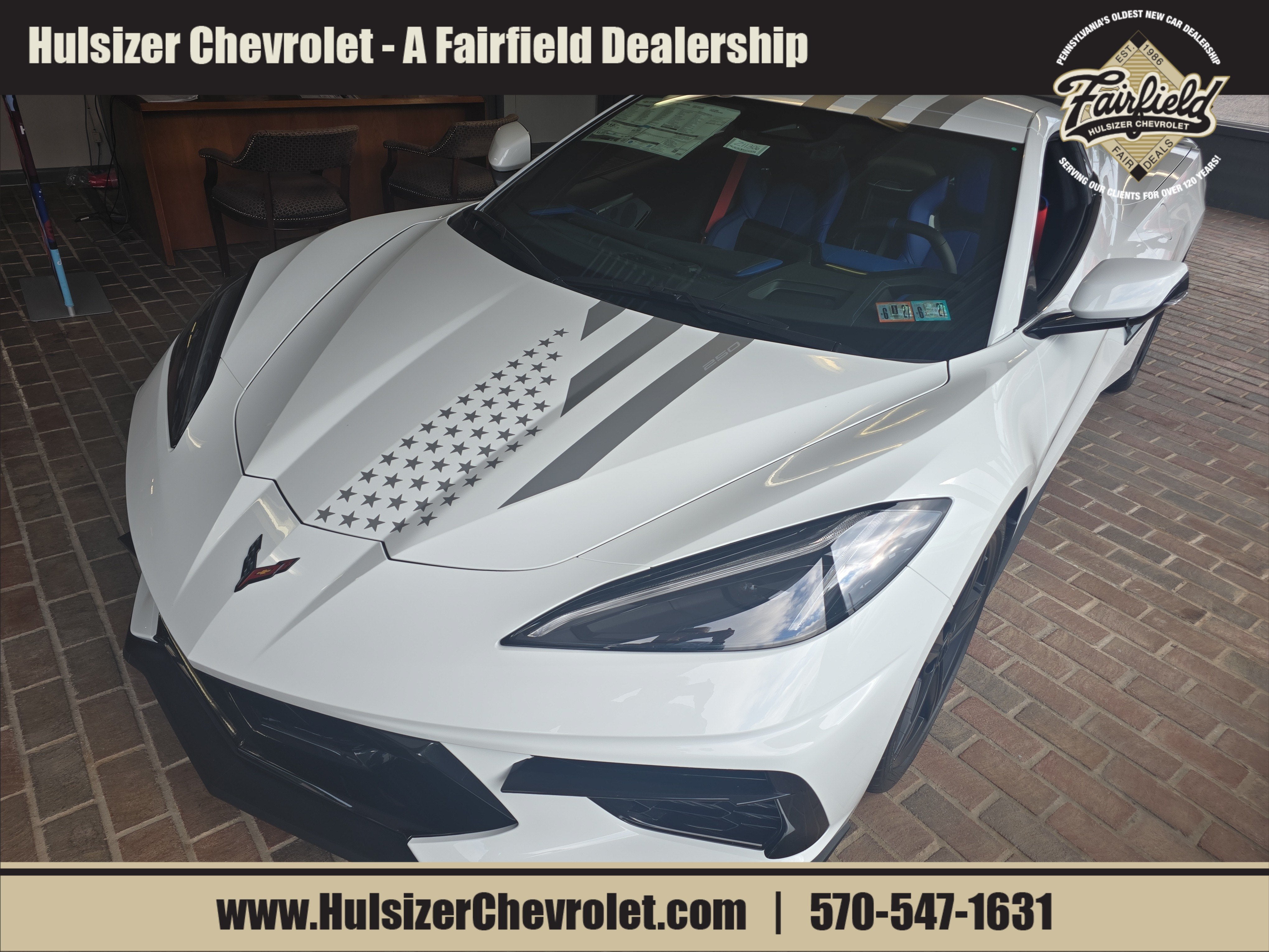 Arctic White 2026 Chevrolet Corvette Convertible Rear-Wheel Drive Automatic