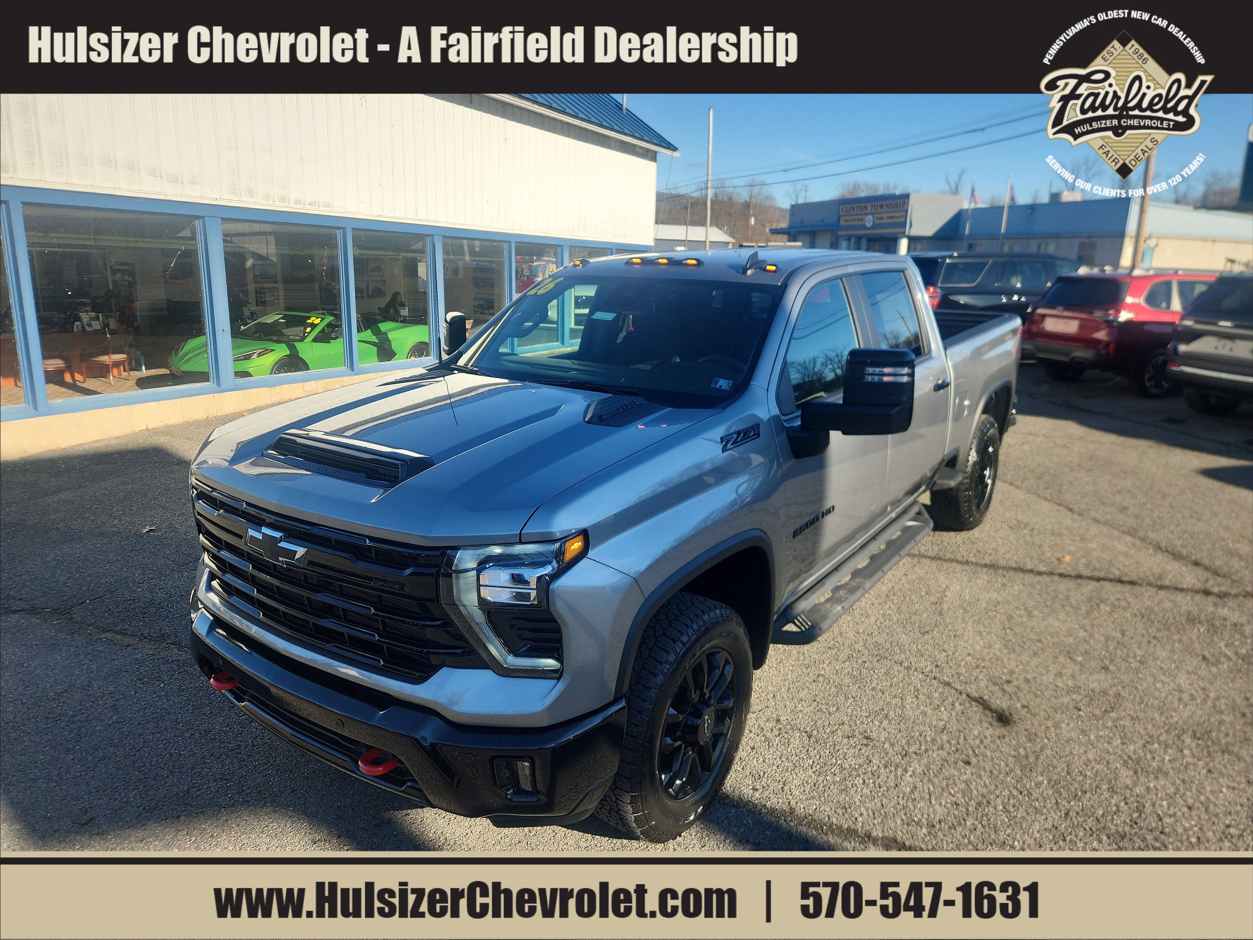 2026 Chevrolet Silverado 2500HD LT Crew Cab 4WD
