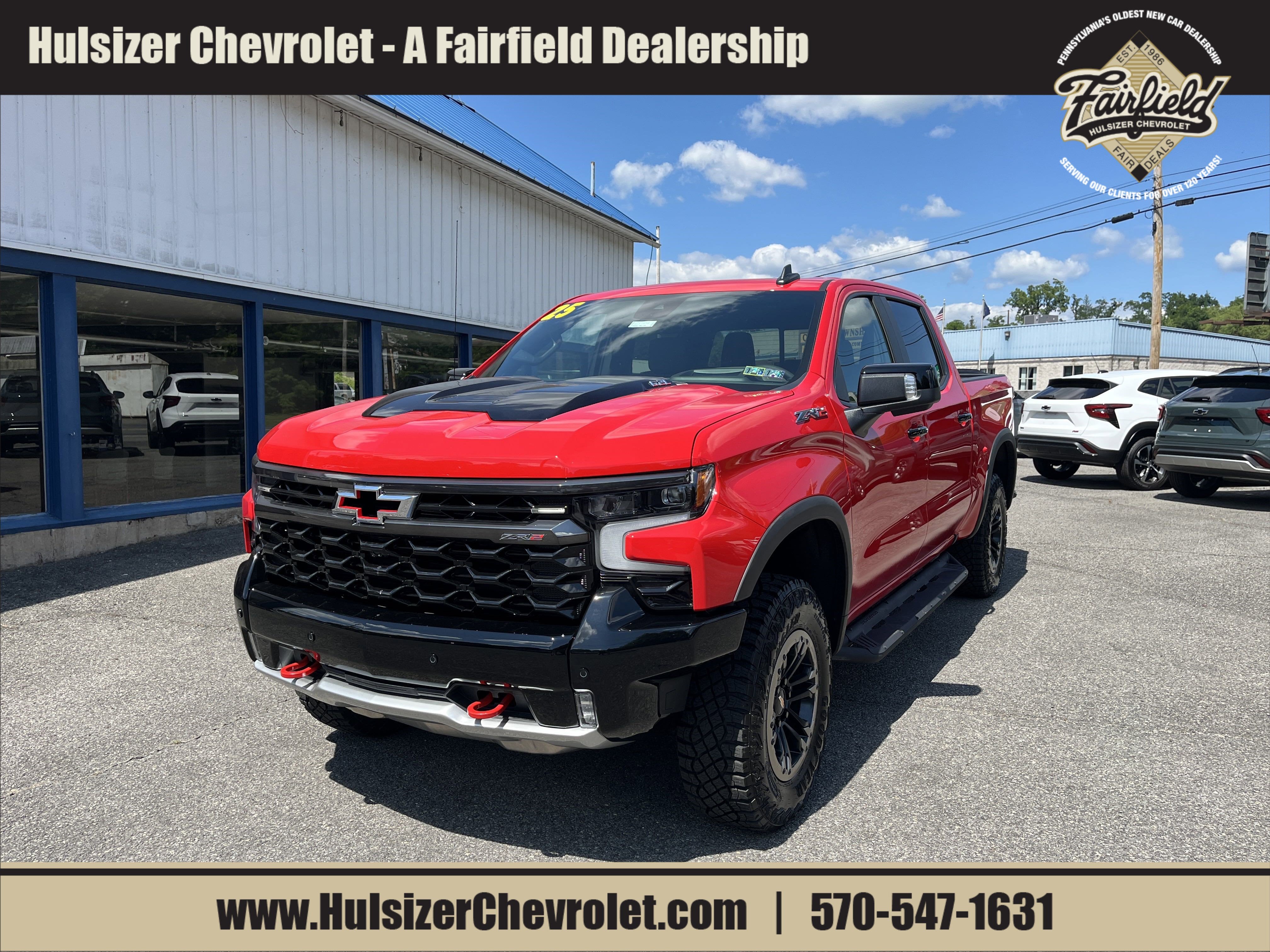 2025 Chevrolet Silverado 1500 ZR2 Crew Cab 4WD